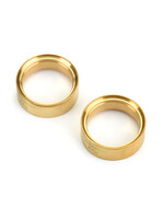 Pro-Line Proline 1/24 Brass Internal Bead-Loc Rings F/R (2)