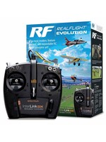 Real Flight Evolution RealFlight Evolution RC Flight Simulator with InterLink DX Controller