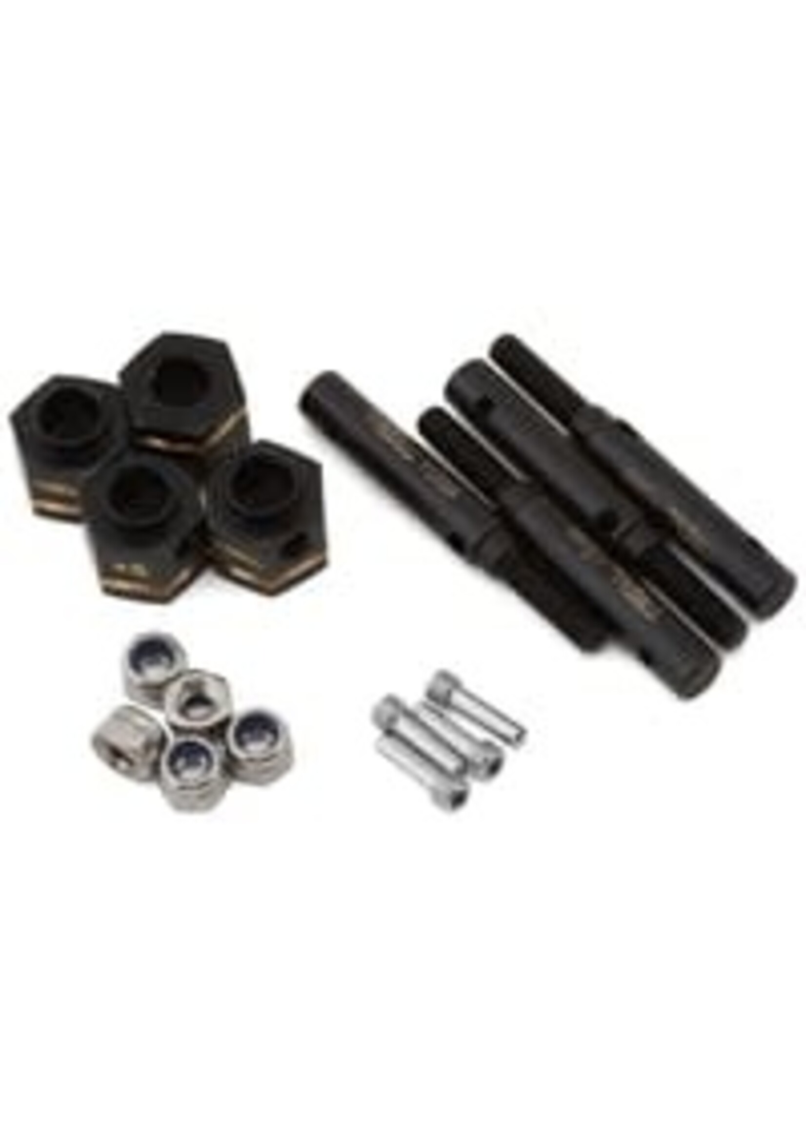 TREAL HOBBY TLHTTRX4-19 Treal Hobby Traxxas TRX-4 Brass Wide Trak Kit (+10mm)