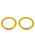 SSD SSD RC 2.2” Aluminum Beadlock Rings (Gold) (2)