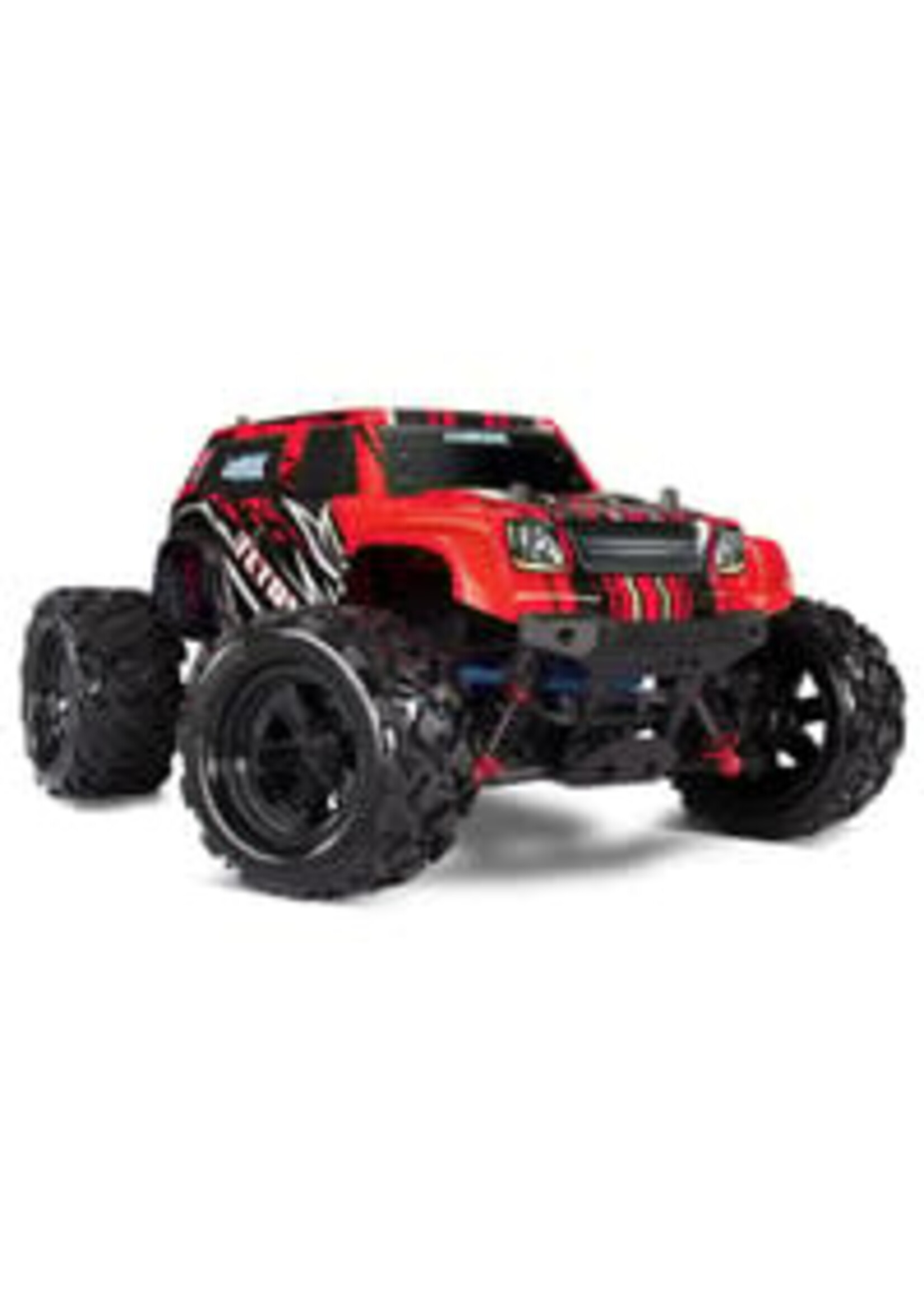 Traxxas 76054-5-REDX LaTrax Teton: 1/18 Scale 4WD Electric Monster Truck RED