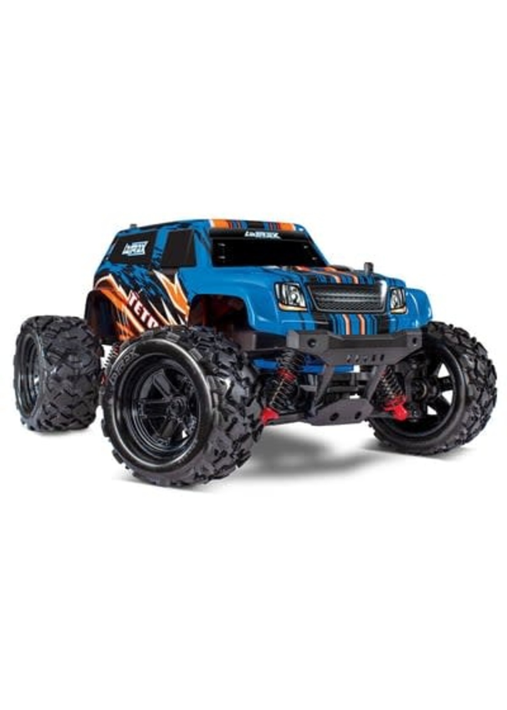 Traxxas 76054-5-BLUEX LaTrax Teton: 1/18 Scale 4WD Electric Monster Truck BLUEX
