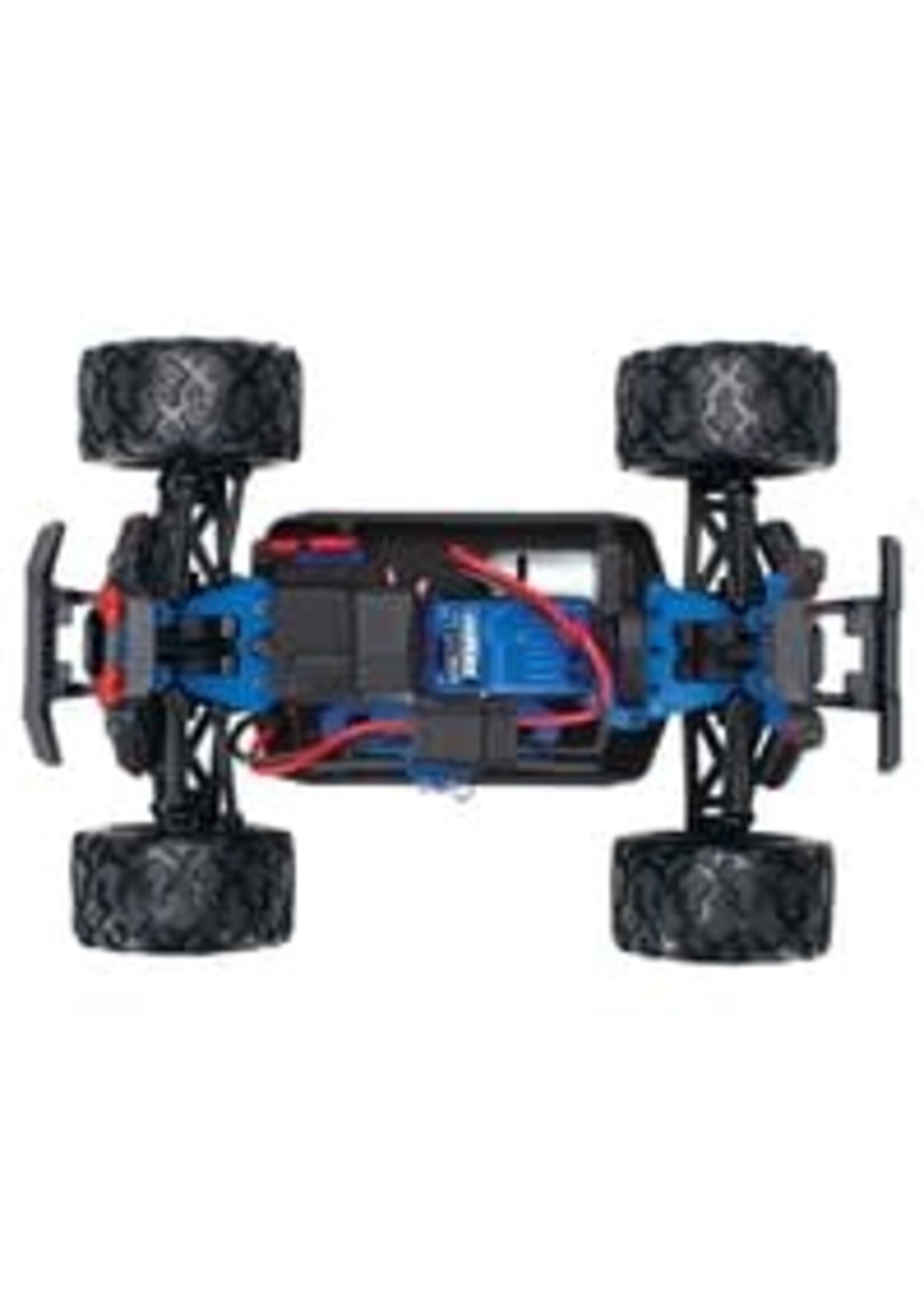 Traxxas 76054-5-BLUEX LaTrax Teton: 1/18 Scale 4WD Electric Monster Truck BLUEX