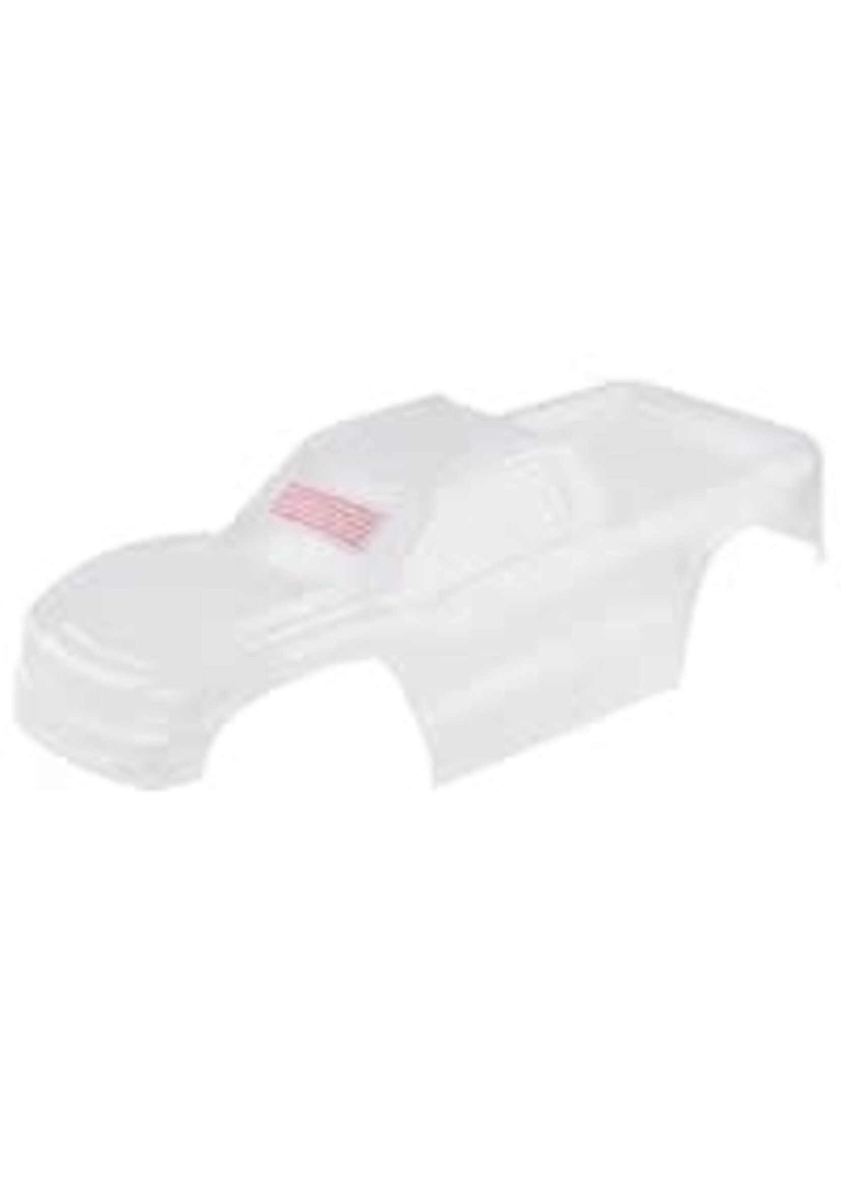 Traxxas 9011 Traxxas Hoss 4x4 Pre-Cut Body Shell (Clear)