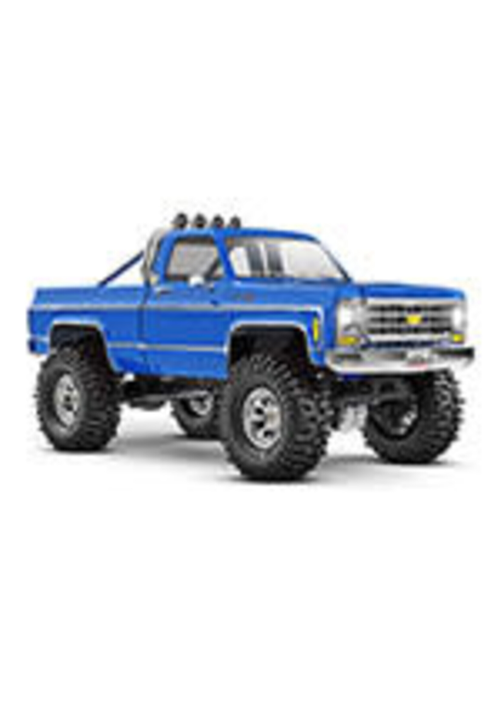 Traxxas 97064 TRX4M Chevrolet K10 High Trail Edition, BLUE