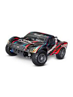Traxxas Slash 4X4 Brushless: 1/10 scale short course truck BL2S (Red)
