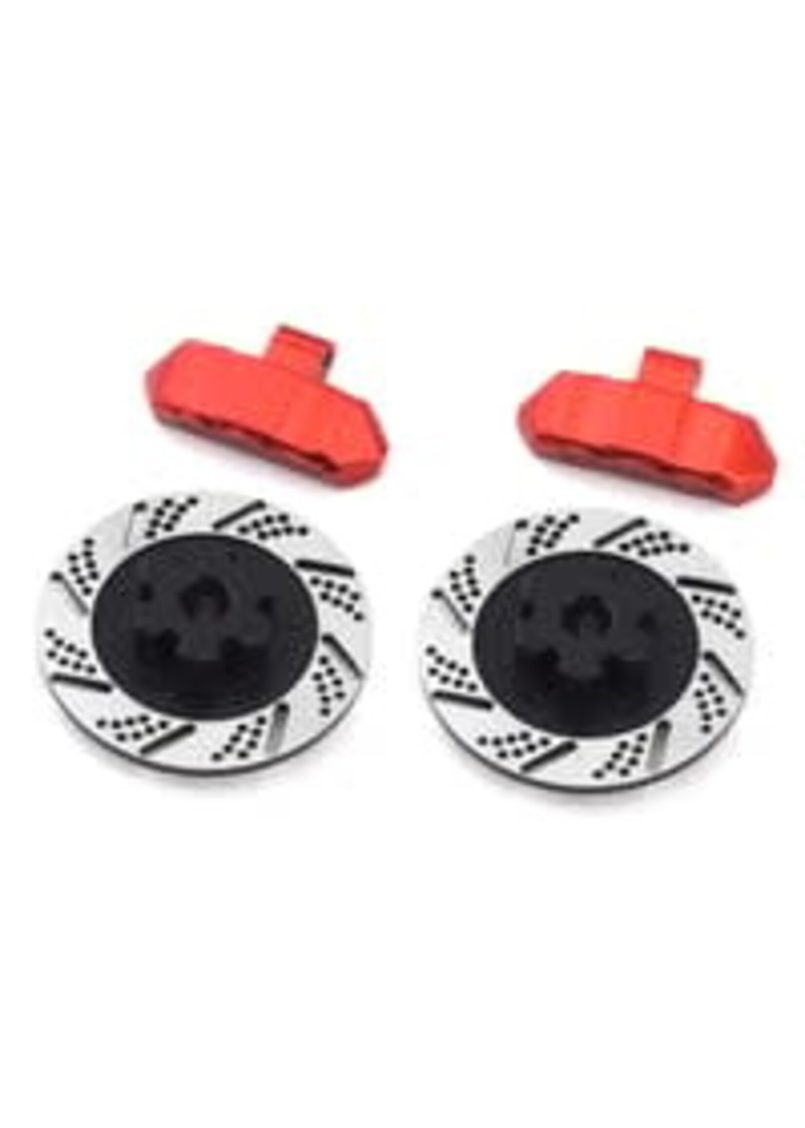 RC4WD RC4ZS1952 RC4WD Traxxas Unlimited Desert Racer Baer Brake Rotors & Caliper Set (2)