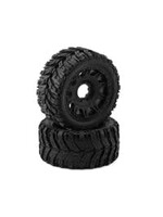 Pro-Line Pro-Line 1/6 Masher X HP Belted Pre-Mounted Monster Truck MTD Tires (Black) (2) w/24mm Hex