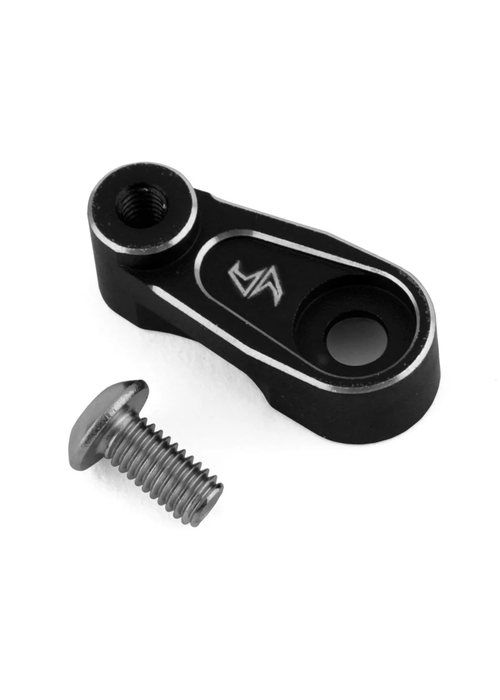 Samix SAMTRX4M-6022F-BK Samix TRX-4M Aluminum Servo Horn (Black) (25T)