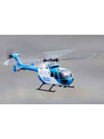 Rage rc Rage RC Hero-Copter, 4-Blade RTF Helicopter; Police