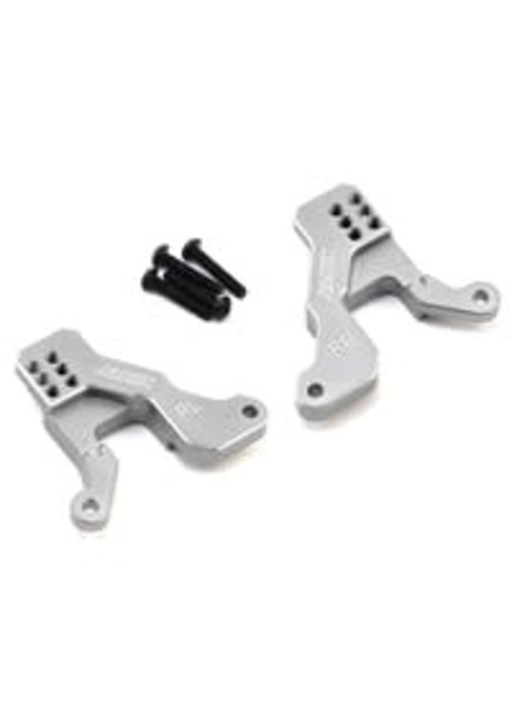 Samix SAMTRX4-6024-S Samix Traxxas TRX-4 Aluminum Rear Shock Plate (Silver)