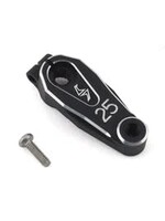 Samix Samix SCX10 III Aluminum Clamp Lock Servo Horn (25T) (Black)