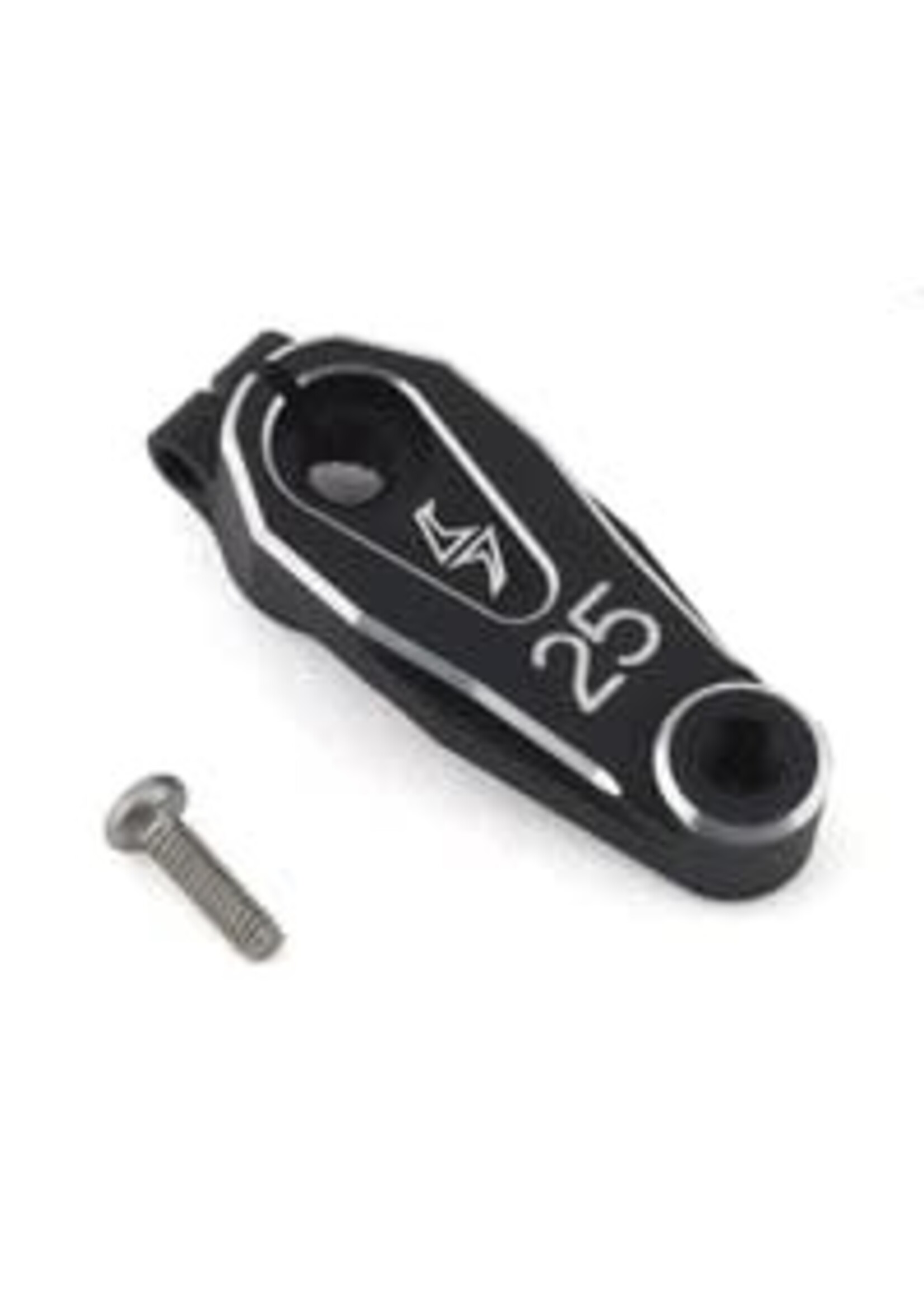 Samix SAMSCX3-6022F-B Samix SCX10 III Aluminum Clamp Lock Servo Horn (25T) (Black)