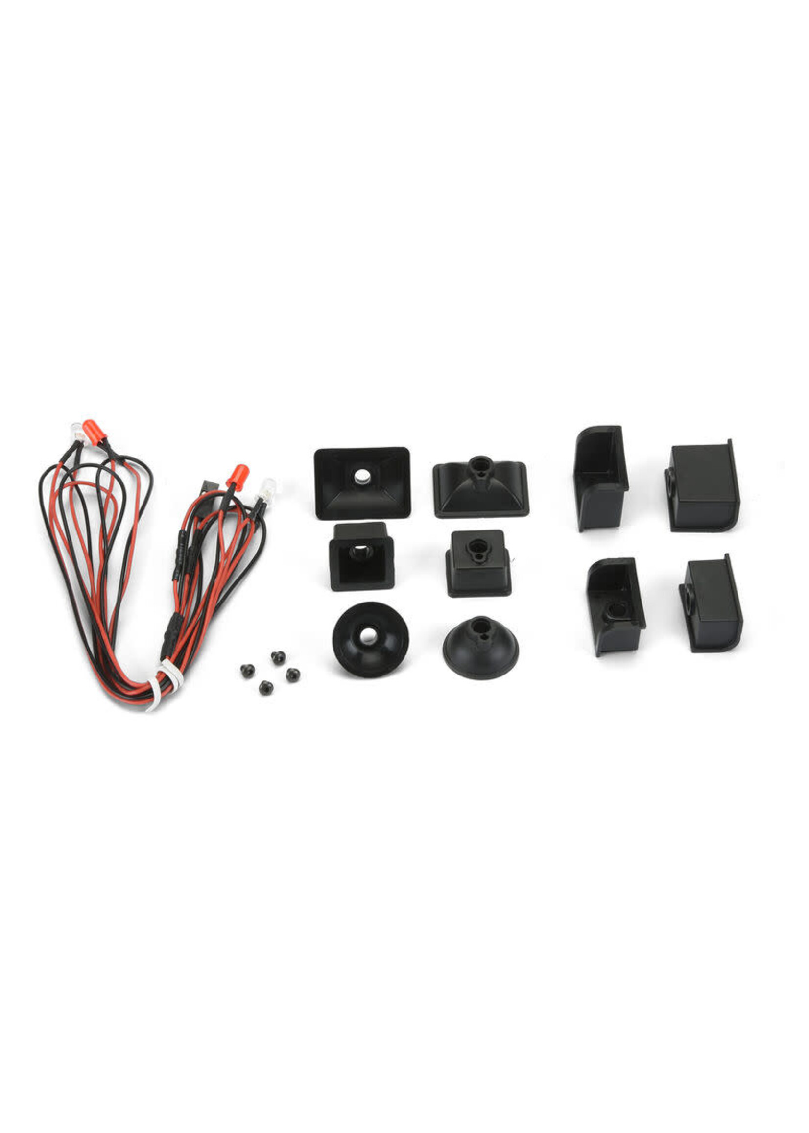Pro-Line PRO631700 Proline 1/10 Universal LED Headlight & Tail Light Kit for Crawler Bodies