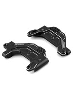 Samix Samix SCX-6 Aluminum Front Shock Plate w/Panhard Mount (Black)