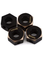 Samix Samix SCX-6 Brass Hex Adapter (4) (9mm)