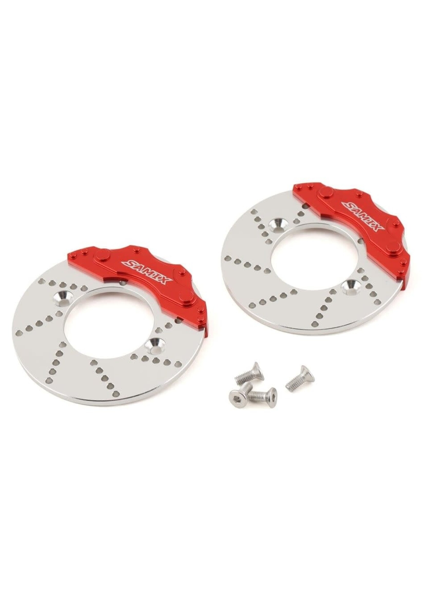 Samix SAMSCX6-6412 Samix SCX-6 Scale Brake Rotor Set (SAMSCX6-6012)