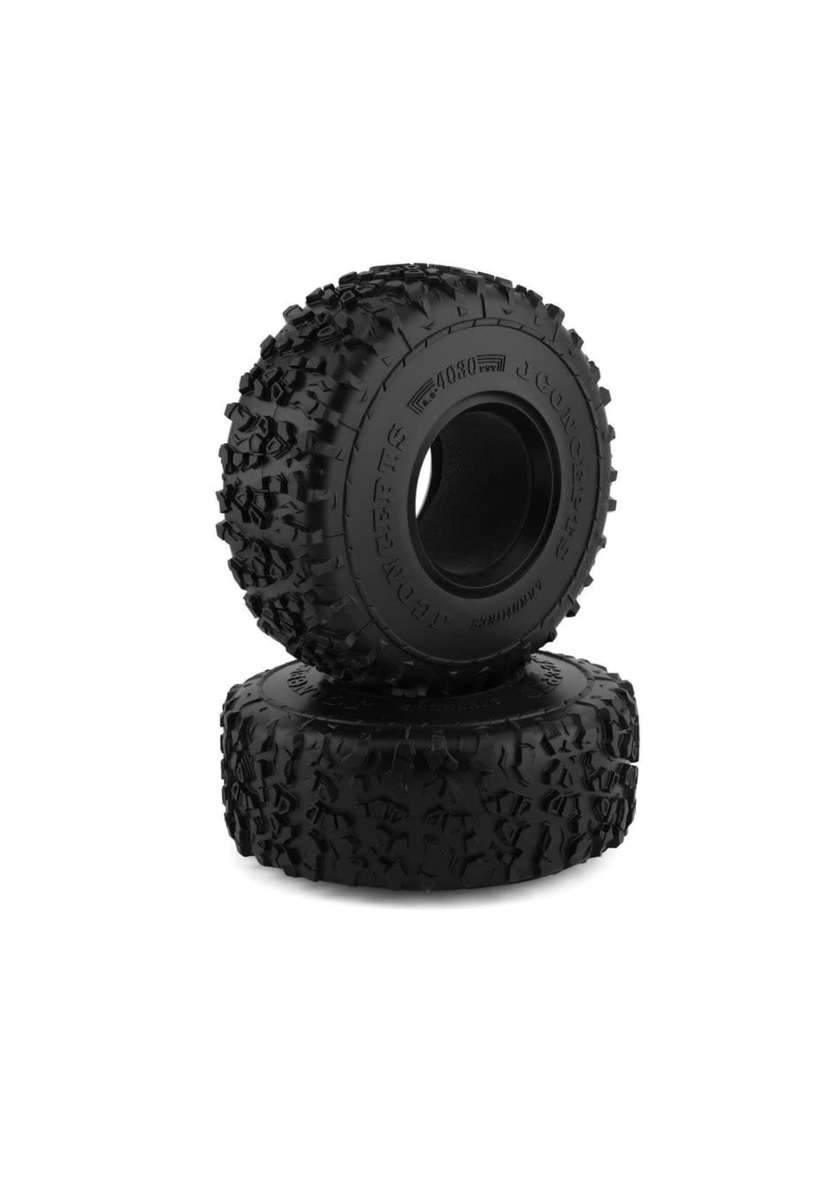 JConcepts JCO4030-02 JConcepts SCX6 Landmines 2.9" All Terrain Crawler Tires (2) (Green)
