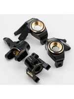 Power Hobby Powerhobby Axial SCX6 Brass Front Knuckle + C CUP Left Right oversized bearing