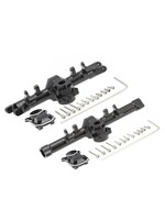 Power Hobby Powerhobby Brass Front And Rear Axle Housing SET Axial SCX24