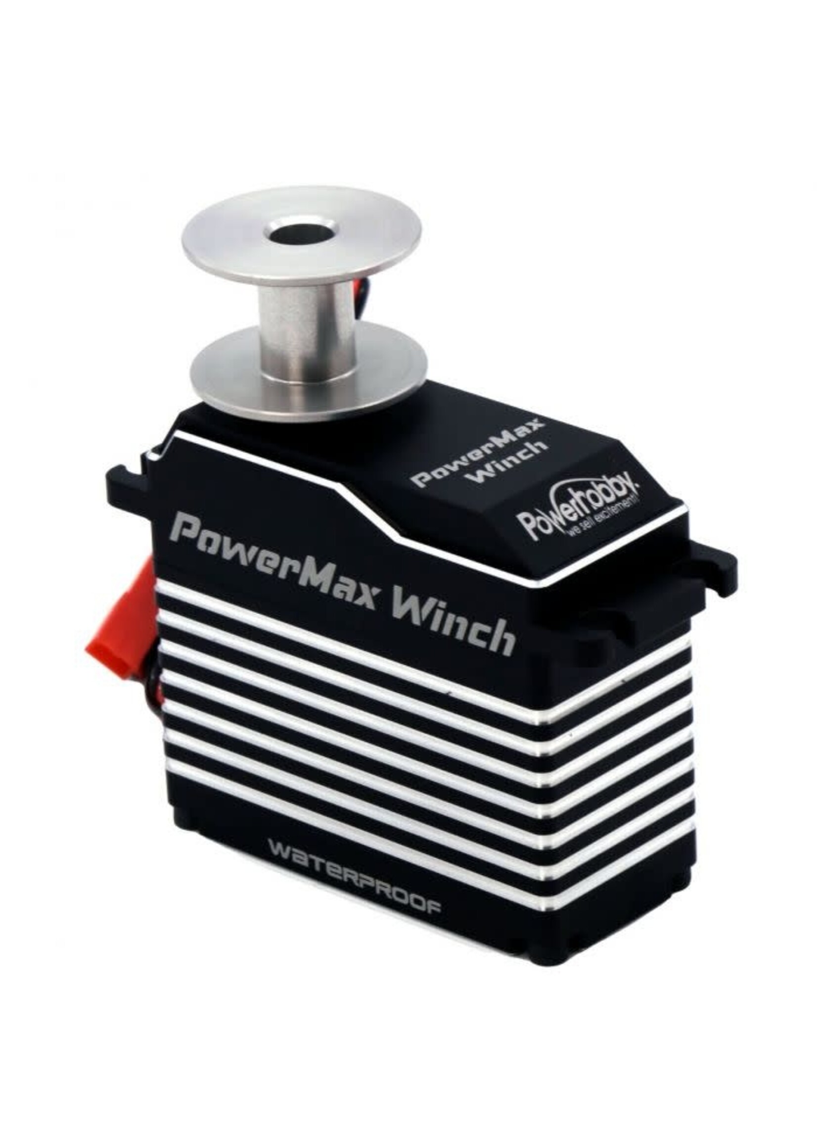 Power Hobby Powerhobby POWERMAX WINCH 1/5th Scale High Torque / Speed Brushless 3S 4S Servo