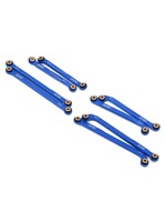 Samix Samix TRX-4M Aluminum High Clearance Link Set (Blue) (8)