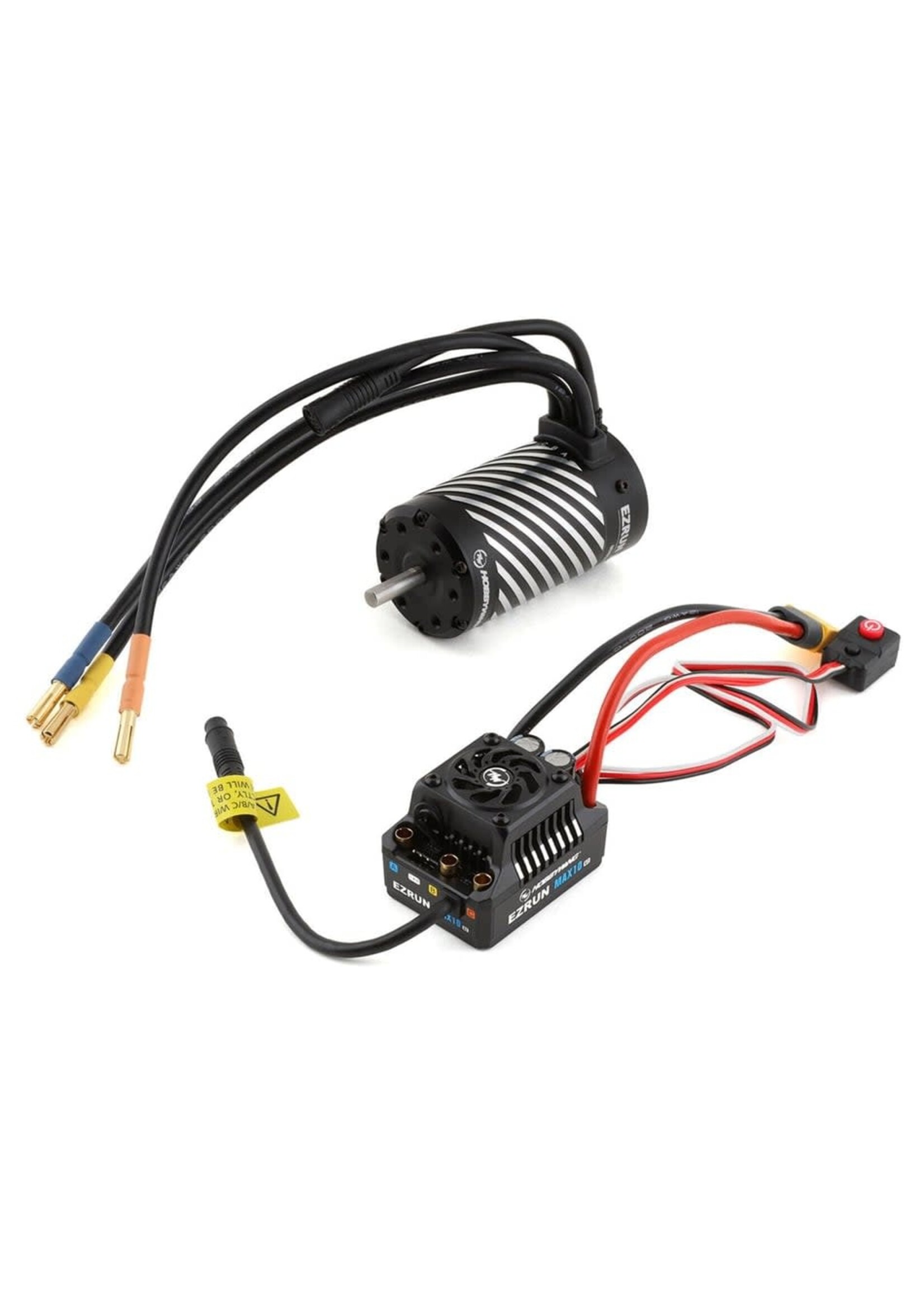 Hobbywing 38020344 Hobbywing EZRUN MAX10 G2 Combo - 140A ESC + 3665SD 3200kv