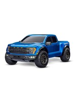 Traxxas Ford F-150 Raptor R 4X4 VXL, 1/10 Brushless Truck with TQi & TSM (Blue)