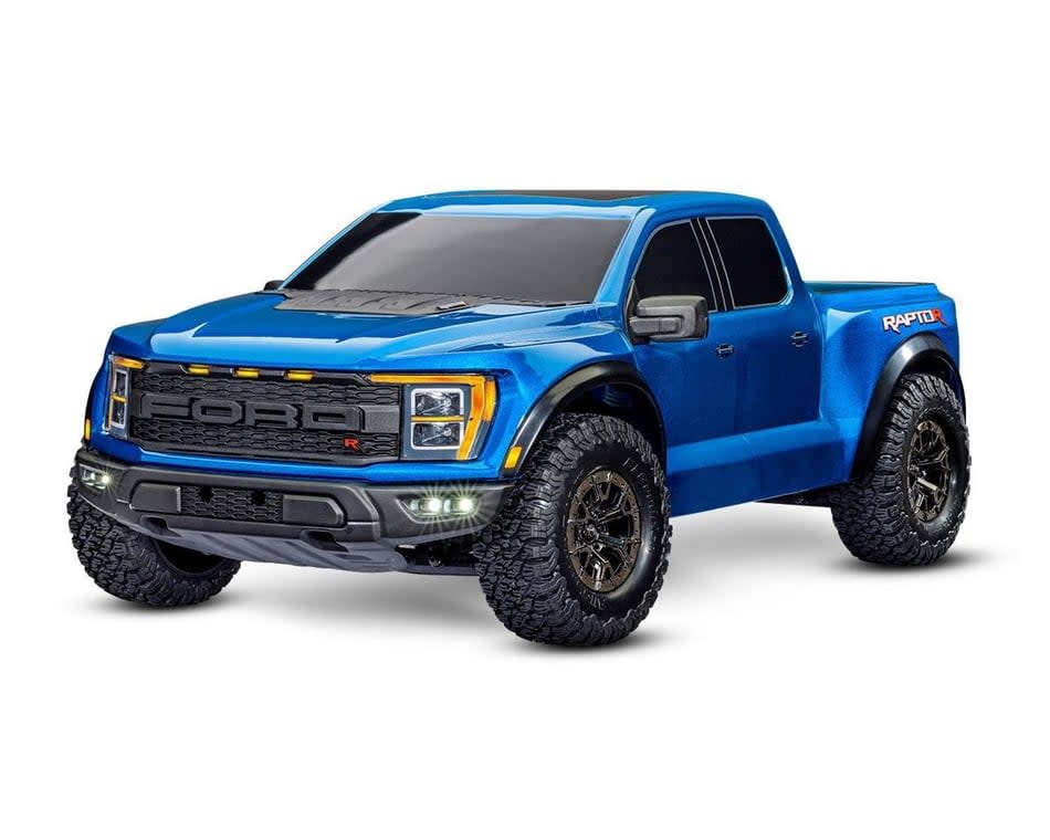 Traxxas Ford® F-150® Raptor R™ 4X4: 1/10 Scale 4Wd Truck With Tqi