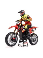 Losi Losi 1/4 Promoto-MX Motorcycle RTR, Club MX (RED)