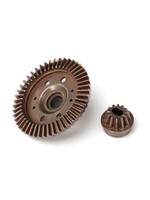 Traxxas Ring gear, differential/ pinion gear, differential (12/47 ratio) (rear)