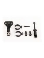 Traxxas Trailer hitch for TRX-4M™ trucks includes hitch, coupler, 3 mm pre-load spacers
