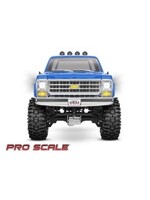 Traxxas Pro Scale® LED light set, front & rear, complete