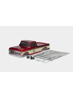CARISMA 1976 F-150 Painted Body Set Ruby Red, for SCA-1E (324mm)