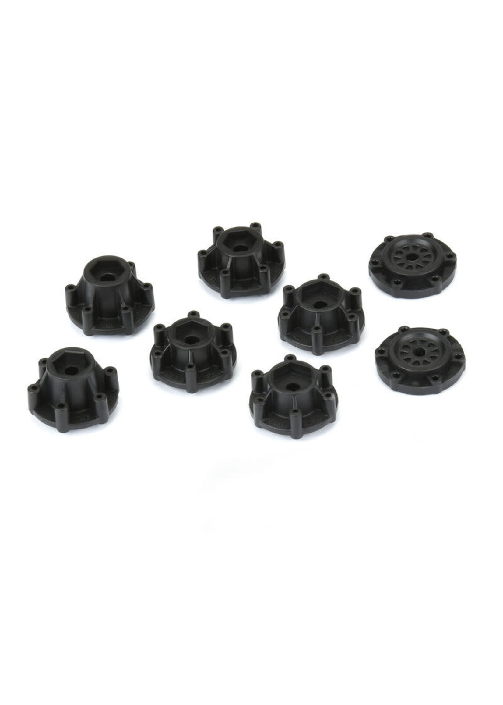 Pro-Line PRO6364-00 PROLINE 1/10 6x30 to 12mm SC Hex Adapters