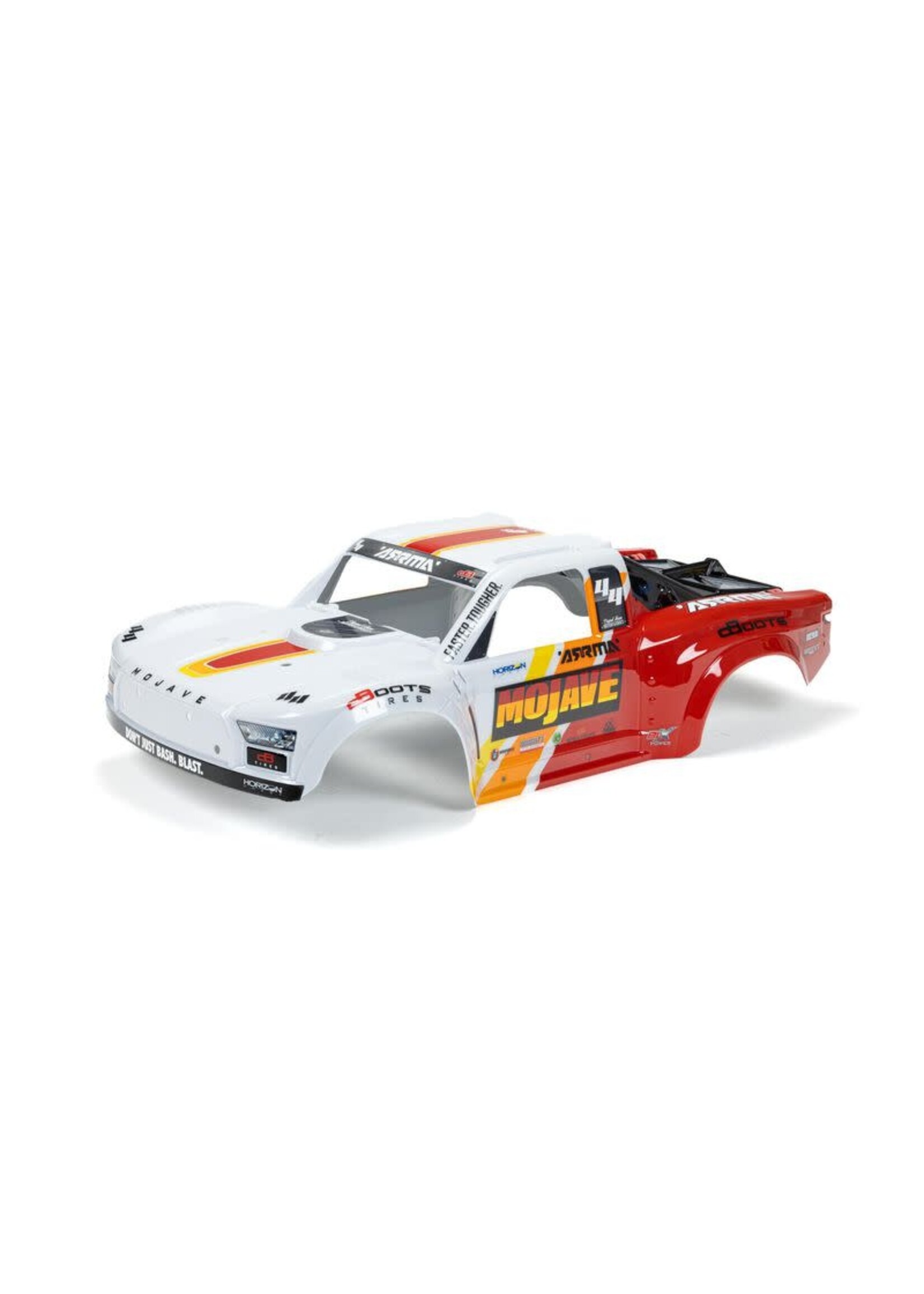 ARRMA ARA406165 MOJAVE 4S Painted Decalled Trimmed Body, T1