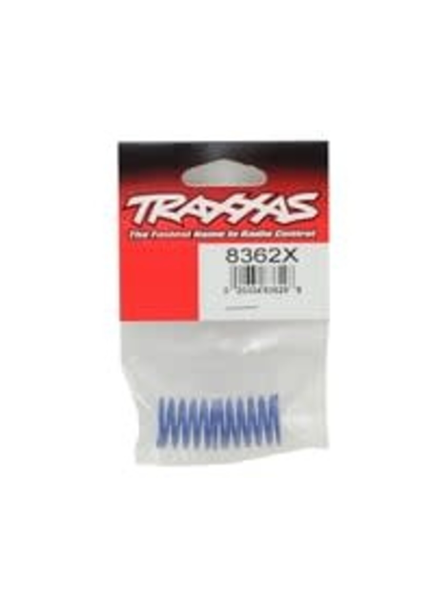 Traxxas 8362 Spring, shock (blue) (3.7 rate) (2)
