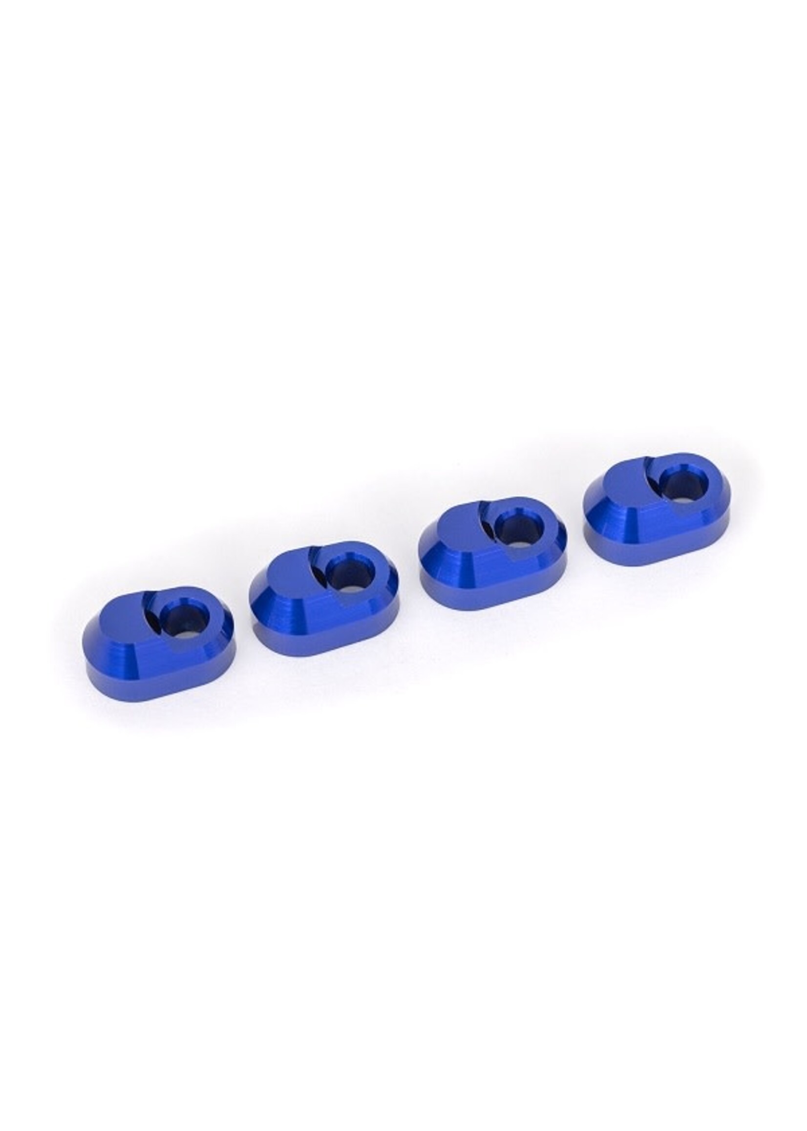 Traxxas 7743-BLUE TRAXXAS Aluminum Suspension Pin Retainers
