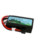 Gens ace GENSACE 11.4V 4300mAh 60C 3S LiHV Battery: Deans, XT60