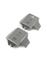 Yeah Racing Yeah Racing Axial SCX6 Stainless Steel Front & Rear Differential Protectors (2)