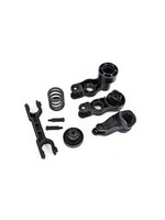 Traxxas XRT® Steering bellcranks/ servo saver/ servo saver spring/ draglink/ 3x20mm shoulder screws (2)