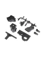 Axial Axial Motor Mount, Trans Case & Linkage: 1/10 SCX10 PRO