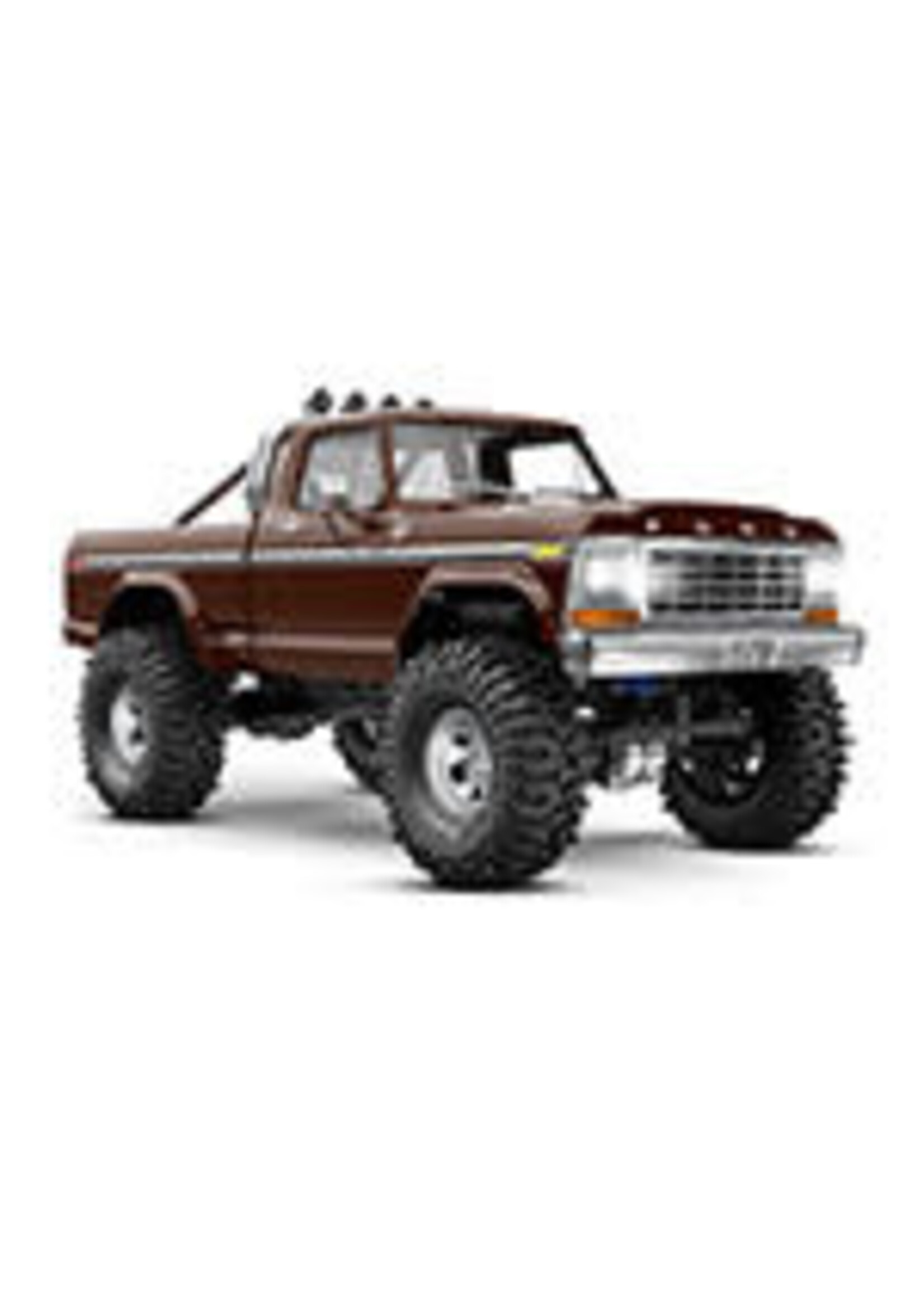 Traxxas 97044-1-BRWN Traxxas 1/18 TRX-4M High Trail™ Edition Scale and Trail® crawler with Ford® F-150® BRWN