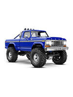 Traxxas Traxxas 1/18 TRX-4M High Trail™ Edition Scale and Trail® crawler with Ford® F-150® BLUE