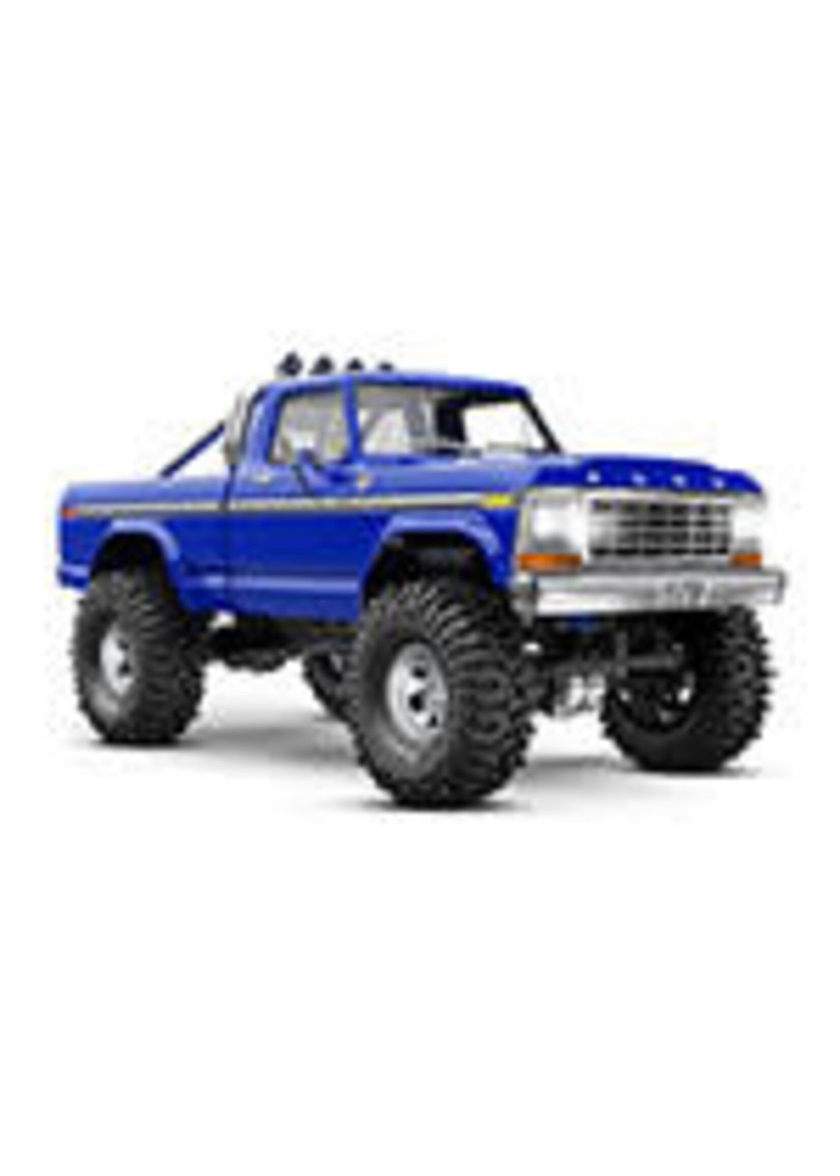 Traxxas 97044-1-blue Traxxas 1/18 TRX-4M High Trail™ Edition Scale and Trail® crawler with Ford® F-150® BLUE