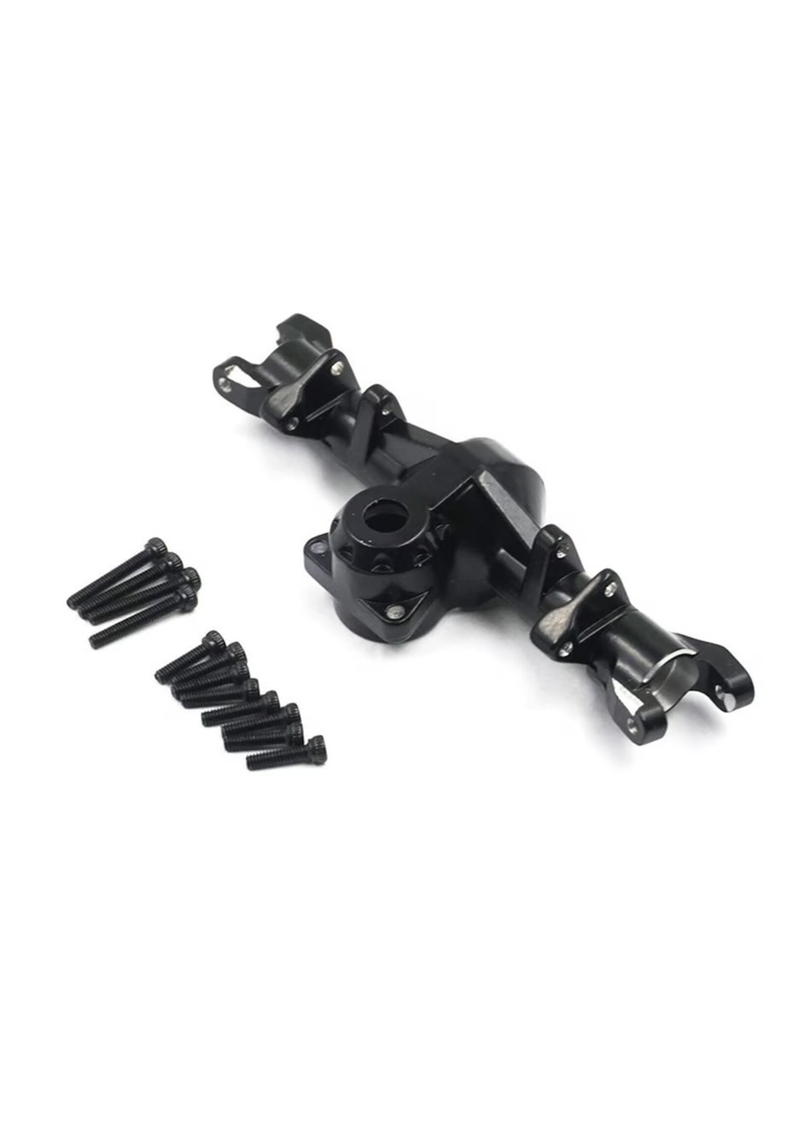 Yeah Racing YEA-AXSC-065 Yeah Racing SCX24 Aluminum Front Axle Housing (Black)