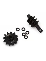TREAL HOBBY Treal Hobby Axial SCX24 Steel Overdrive Differential Gears (2T/12T)