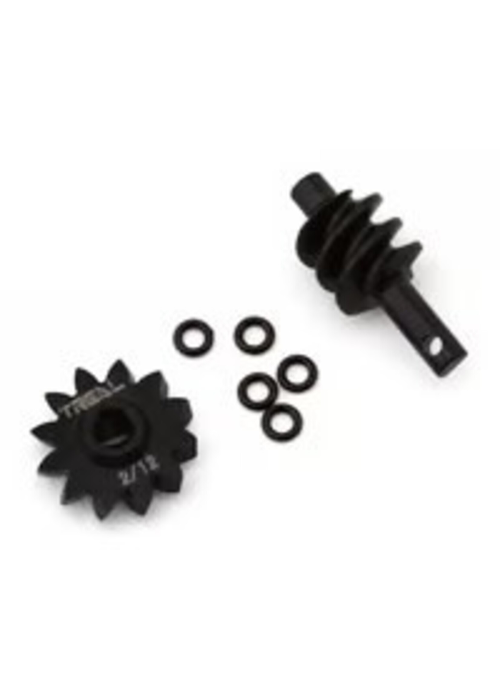 TREAL HOBBY Treal Hobby Axial SCX24 Steel Overdrive Differential Gears (2T/12T)