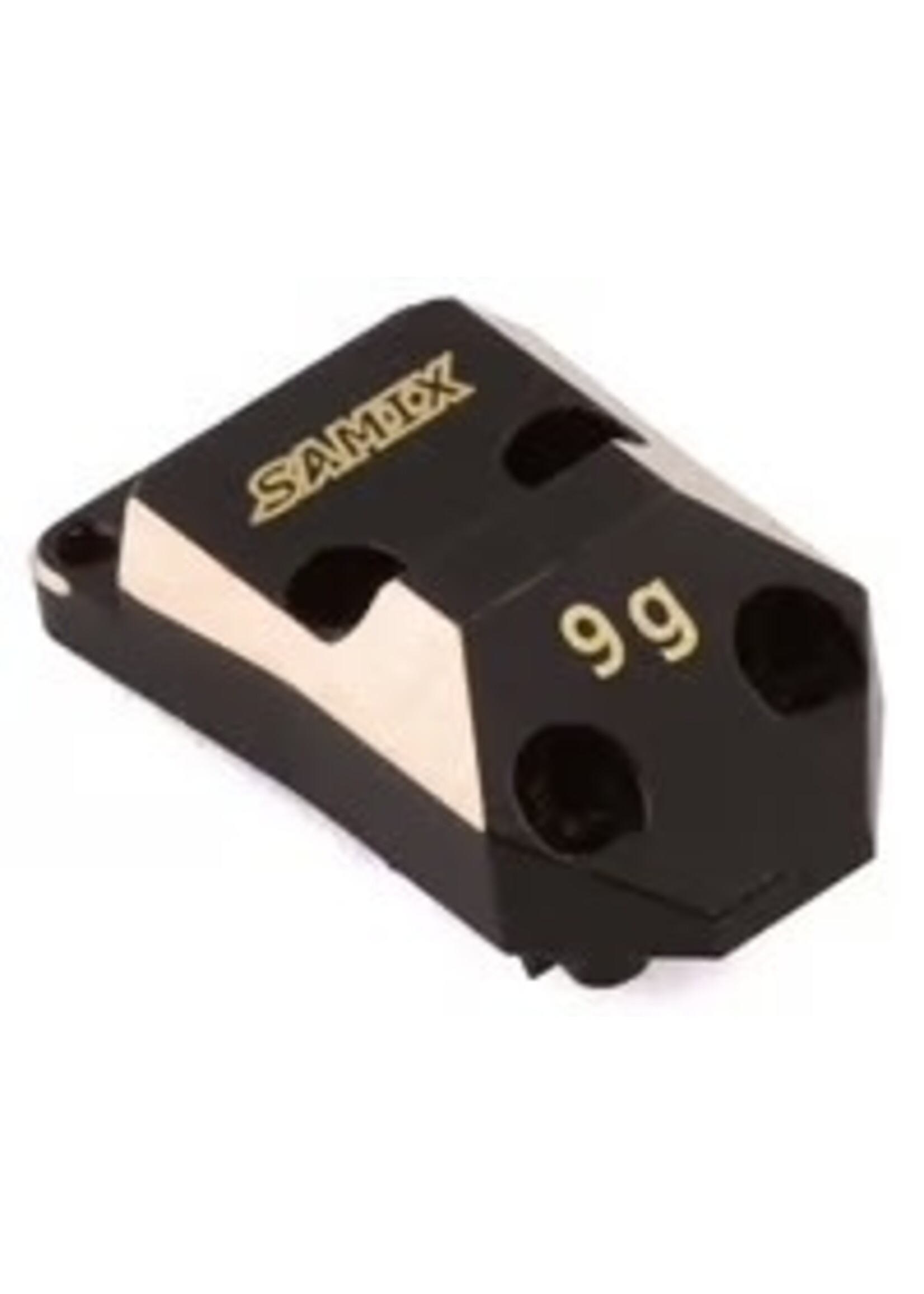 Samix SAMSCX24-4075 Samix SCX24 Brass Differential Cover (9g)