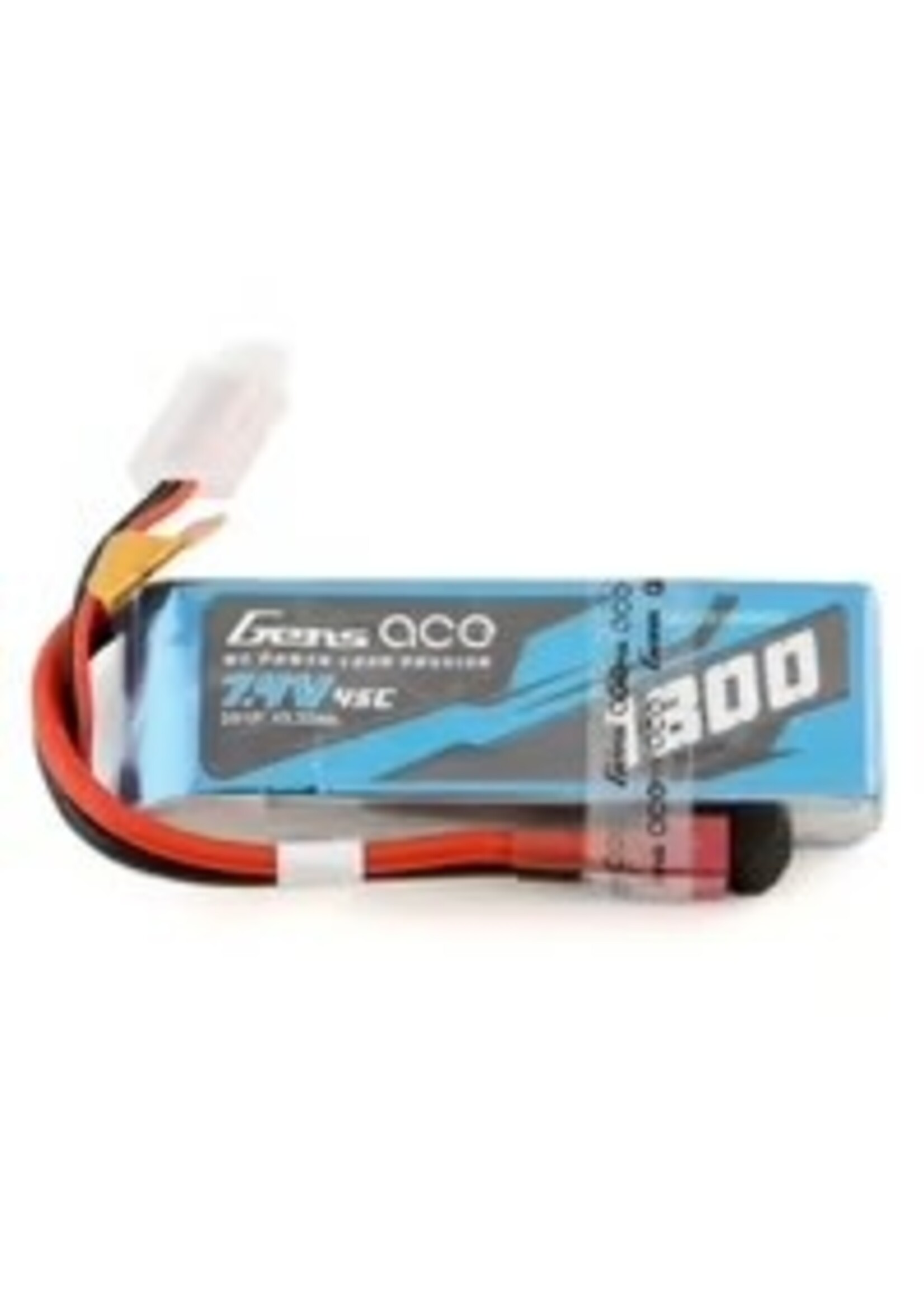 Gens ace GEA2S180045D Gens Ace 2S LiPo Battery 45C (7.4V/1800mAh) w/T-Style Connector